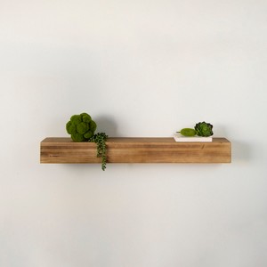 VIP Wood 36 in. Green Sturdy Floating Shelf - 1 of 4