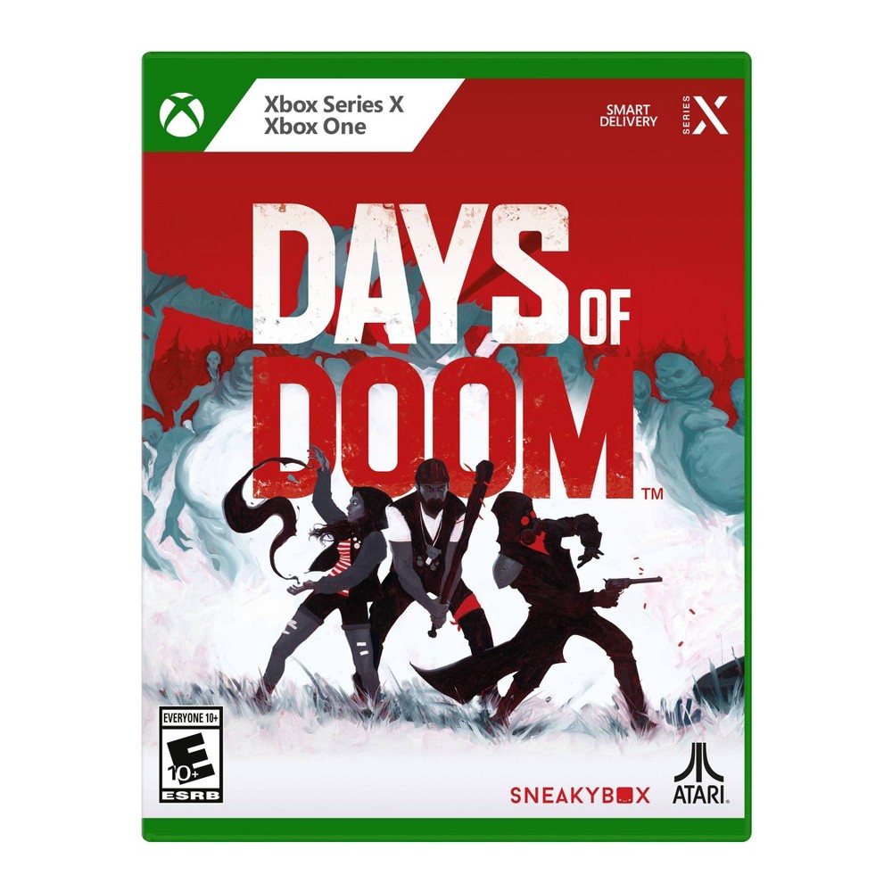 Photos - Console Accessory Microsoft Days of Doom - Xbox Series X 