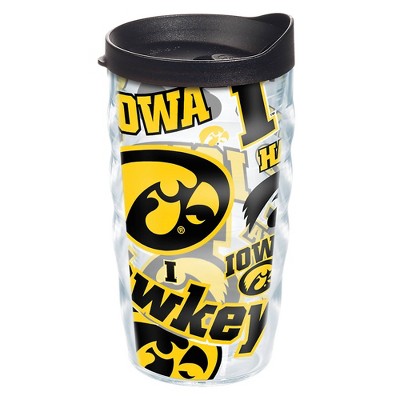 NCAA Iowa Hawkeyes 10oz Classic Wavy Toddler Tumbler