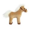 Aurora Small Whinny Bits Palomino Breyer Exquisite Stuffed Animal Brown 7" - image 3 of 4