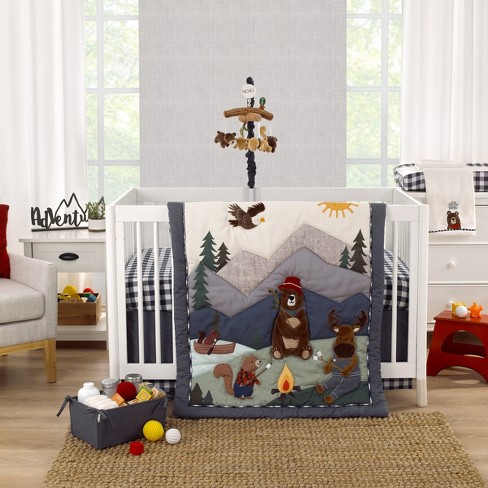 Moose shop nursery bedding