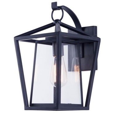 Maxim Lighting Artisan 1 - Light Wall Light in  Black
