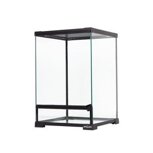 REPTIZOO Tropical Reptile Full Glass Terrarium 12" x 12" x 18" - 1 of 4