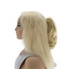 Unique Bargains Pear Blossom Roll Wig Hair Clips 11.81" Length 1 Pc - 2 of 4