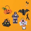 5ct Halloween Craft Stick Character Kit - Mondo Llama™ - 2 of 4