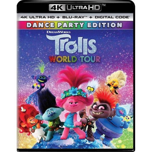 Trolls World Tour Lunch Box Featuring Poppy 9 Inch