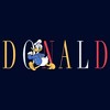 Men's Mickey & Friends Donald Duck Colorful Text Pull Over Hoodie - 2 of 4