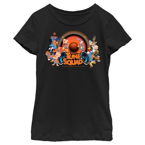 Girl S Space Jam A New Legacy Tune Squad Boom T Shirt Target