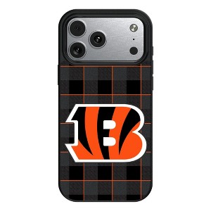 NFL AFC Teams Plaid MagSafe Compatible Cell Phone Case for Apple iPhone 17 Series - 1 of 4