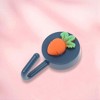Unique Bargains Utility Adhesive Hook Carrots 1.97"x1.18" 1 Pcs - 2 of 4