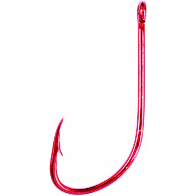 Eagle Claw Snelled Baitholder Hooks Assorted Pack - Red : Target