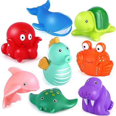 Dulums Bath Toys for Kids Ages 1-3,Baby Bath Toys