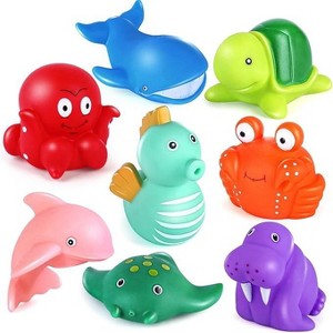Bath Toys for Kids Ages 1-3,Baby Bath Toys - 1 of 2