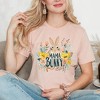 Simply Sage Market Women's Mama Bunny Floral Short Sleeve Graphic Tee - 2 of 4