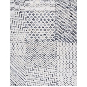 Ebony EBN813 Hand Tufted Indoor Rugs - Safavieh - 1 of 4