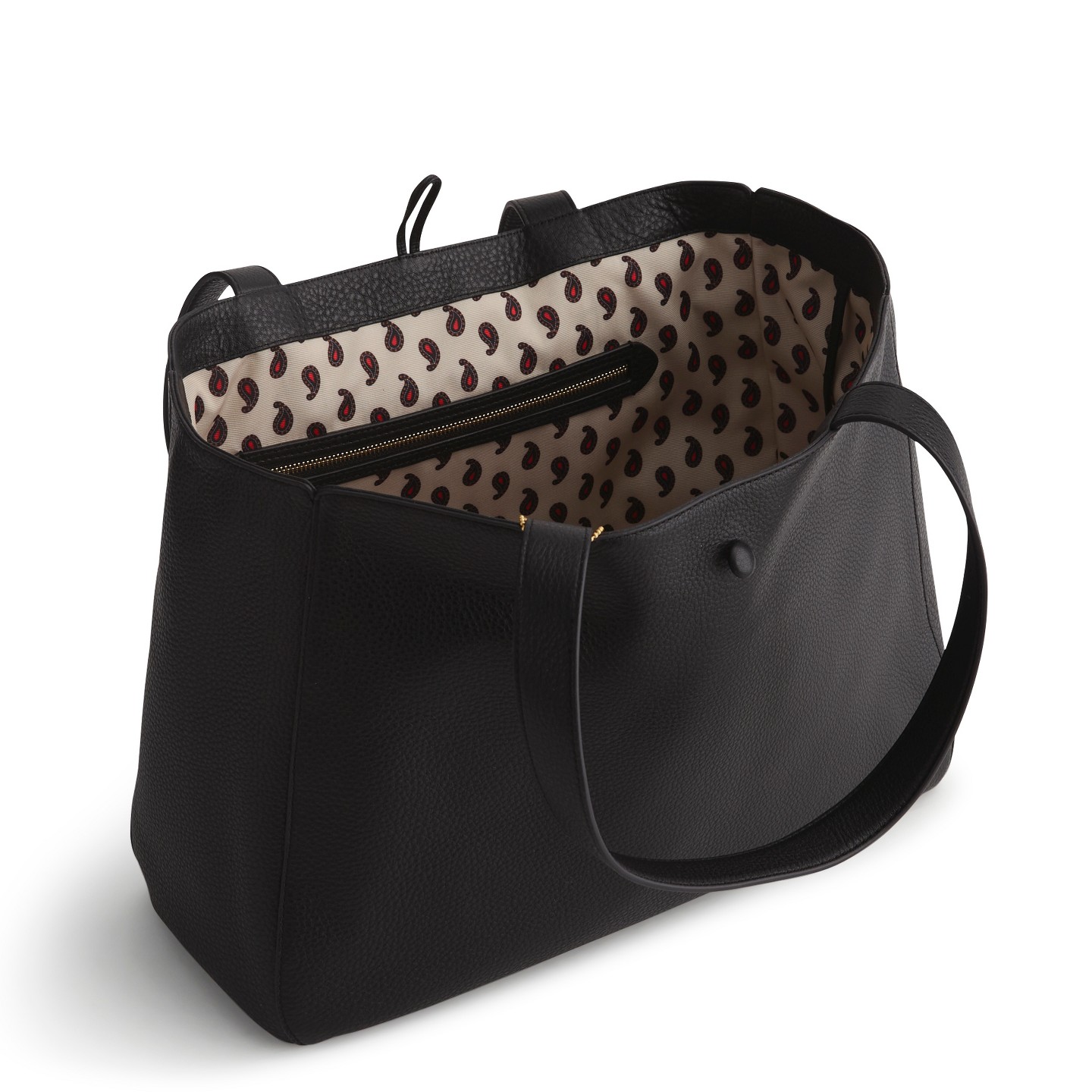 Женская сумка Vera Bradley Leather Small Hathaway Moonless Night — фото 3