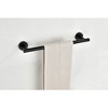 LunaLulinlk 3-Pieces Bathroom Hardware Accessories Set - Towel Bar, Toilet Paper Holder, Robe Towel Hooks - 4 of 4