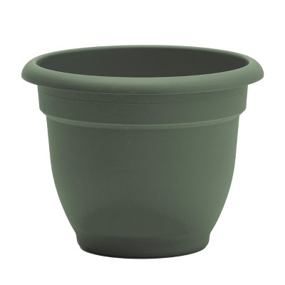 Bloem Ariana Round Resin Planter Pot Indoor and Outdoor Gardening