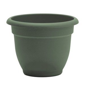 Bloem Ariana Round Resin Planter Pot Indoor and Outdoor Gardening - 1 of 4