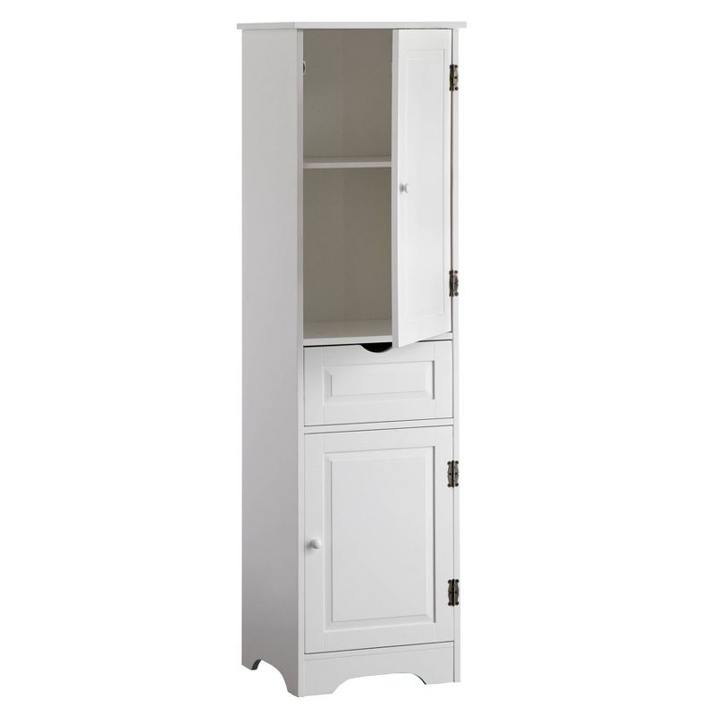 Brighton Kitchen Storage Pantry Cabinet White - Buylateral, 6 of 10