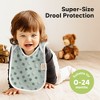KeaBabies 8-Pack Hallo Baby Drool Bibs , Baby Bibs for Boys, Girls, Pull-on Bibs for Baby Boy, Baby Girl, Baby Bib Unisex - 2 of 4