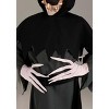 HalloweenCostumes.com Faceless Nightmare Kid's Costume | Hooded Robed Toothy Maw Monster Mask for Kids Halloween Costume - 4 of 4
