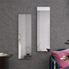 2pcs Full Length Mirror, Horizontal And Vertical Hanging Wall Mountable, Wall Mirror - 2 of 4