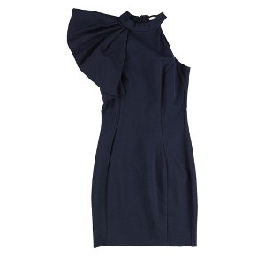 bar III Womens Asymmetrical Ruffle Bodycon Dress - 1 of 2