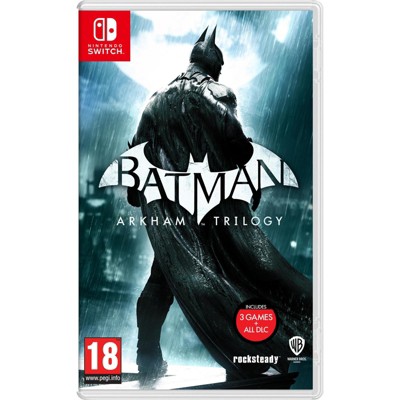 Warner Bros. Batman: Arkham Trilogy (Switch)