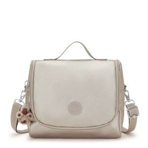 Kipling New Kichirou Metallic Lunch Bag - 1 of 4