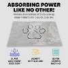 Dog Gone Smart Dirty Dog Doormat - Fast Drying Rug for Clean Floors - Super Absorbent Mat for Muddy Paws - 3 of 4