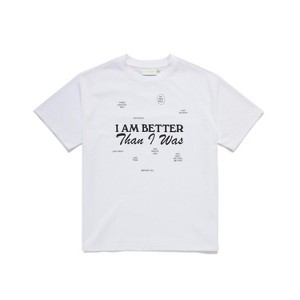 Samii Ryan | Better Today Oversized Tee , White , Small , 2 - 1 of 1