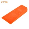 Unique Bargains Plastic Tree Cutting Chainsaw Accessories Felling Wedges 2 Pcs - 3 of 4