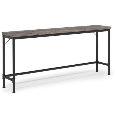 North Avenue Sofa Table Sindoori Mango - Sauder