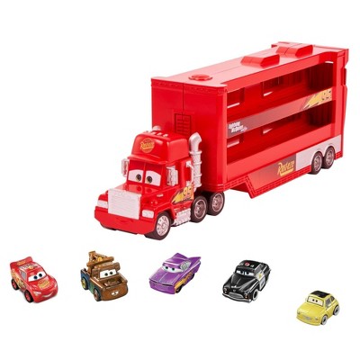 Disney Pixar Cars Mack Mini Racers Hauler