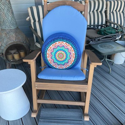 46 x21.5 Outdoor Adirondack Chair Cushion Room Essentials Target