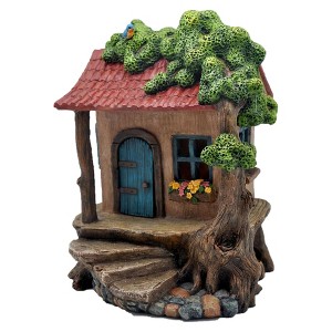 Marshall Home & Garden Fairy Garden Woodland Knoll Collection, Rustic House - 1 of 1
