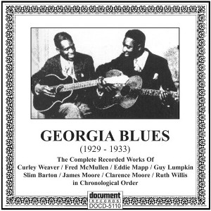 Barton & Mapp & McMullen & Weaver - 1928-33-Georgia Blues (CD) - 1 of 1