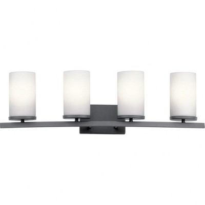 Kichler Lighting Crosby 4 - Light Vanity in  Black