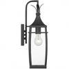 Savoy House Montpelier 1 - Light Wall Light in  Matte Black - 3 of 3
