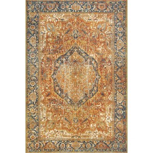 Unique Loom    Outdoor Traditional Nosara Area Rug - 1 of 4