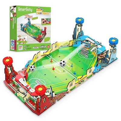 Smartivity: Mini Football - DIY Soccer Arena & Field Building Toy,Ages 6+