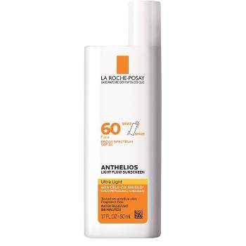 La Roche Posay Anthelios Ultra-Light Mineral Face Sunscreen - SPF 60 - 50ml