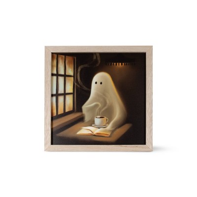 Ghost Artwork - Bullseye's Playground™