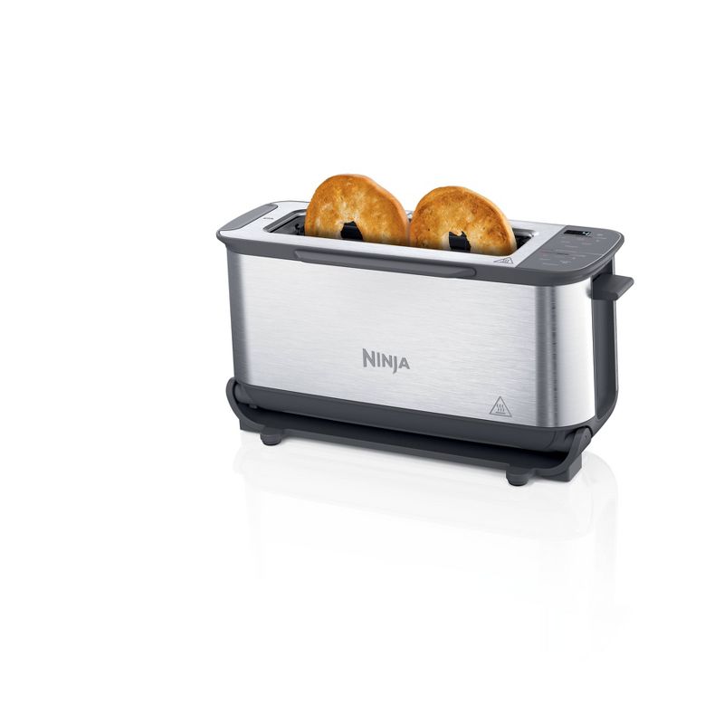 Ninja Foodi 2-in-1 Flip Toaster, 2-Slice Toaster, Compact Toaster Oven &#8211; ST101, 1 of 15