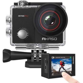  AKASO Brave 7 LE 4K30fps 20MP WiFi Action Camera with Action  Camera Bike Kit Bundle : Electronics
