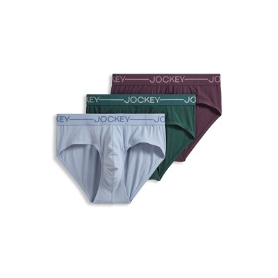 Jockey Men's Organic Cotton Stretch Brief - 3 Pack