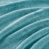 100% Cotton Solid Color Heavyweight Bath Towel Set, Anti-Microbial Certified Highly Absorbent Plushy Bath Towel - 3 of 4