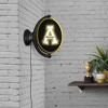 College Oval Rotating Lighted Wall Sign - 4 of 4