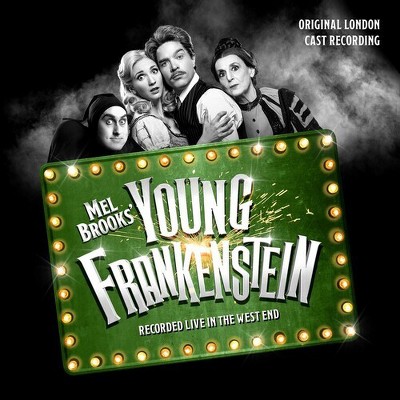 Mel Brooks' Young Frankenstein & O.C.R. - Mel Brooks' Young Frankenstein (Original London Cast Recording) (CD)